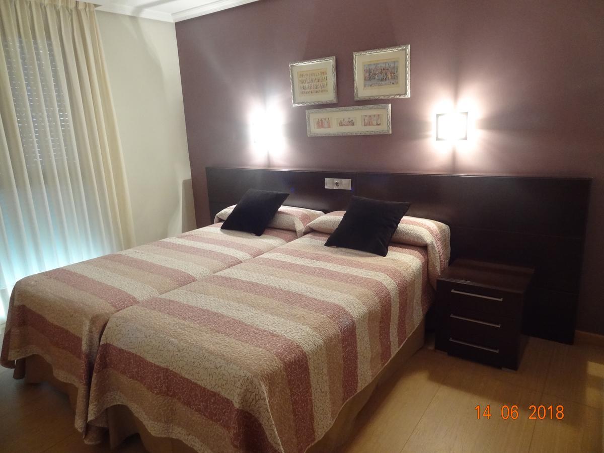 Hostal El Lechuguero Cascante Exteriör bild