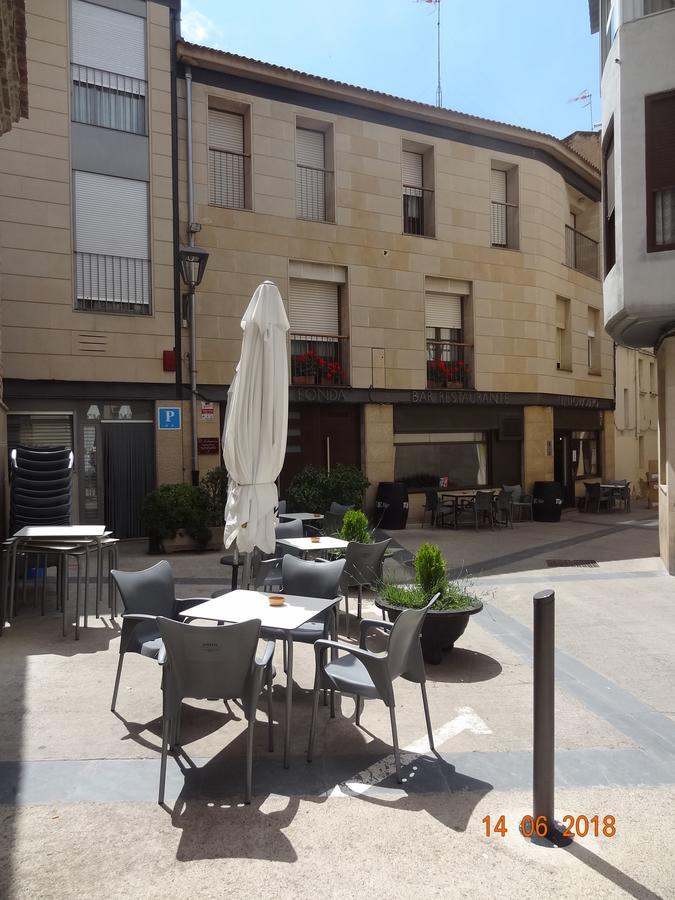 Hostal El Lechuguero Cascante Exteriör bild